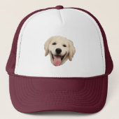 Custom Pet Face Hat | Funny Dog & Cat Lover Gift  (Voorkant)