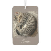 Custom Pet Foto - Dubbelzijdige auto Luchtverfrisser (Achterkant)