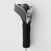 Custom Pet Foto Hond Mam Keepsake Golfheadcover (Schuin)