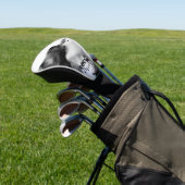 Custom Pet Foto Hond Mam Keepsake Golfheadcover (Insitu)