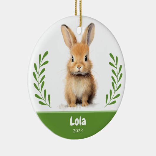 Custom Pet Foto met tak Keramische Orn Keramisch Ornament (Rechts)