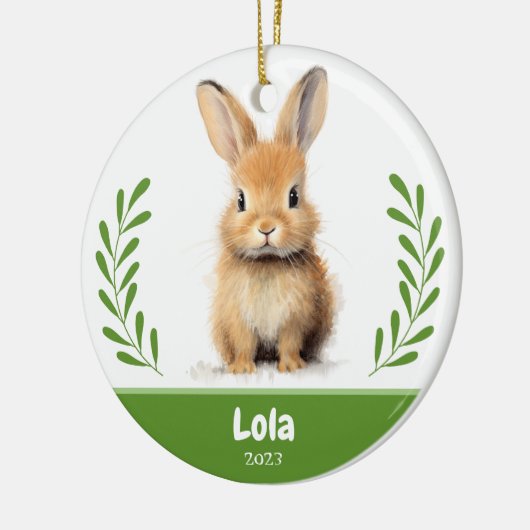 Custom Pet Foto met tak Keramische Orn Keramisch Ornament (Links)