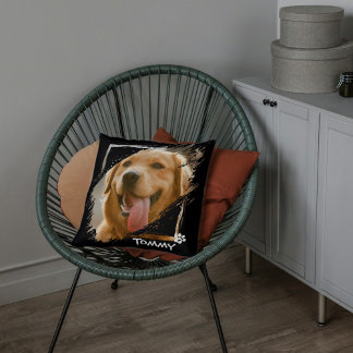 Custom Pet Friends Foto & Naam Sierkussen Gift