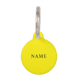 Custom Pet ID Tag Featuring Name and Contact Info Huisdierpenning