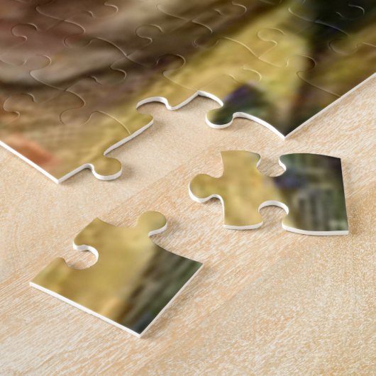 Custom Pet Jigzaag Puzzle Legpuzzel (Zijkant)