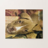 Custom Pet Jigzaag Puzzle Legpuzzel (Horizontaal)