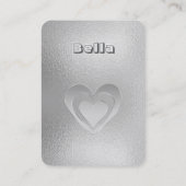 Custom Pet Kaart Fun Game Cartoon Dog Trading Kaar Contactkaartje (Achterkant)