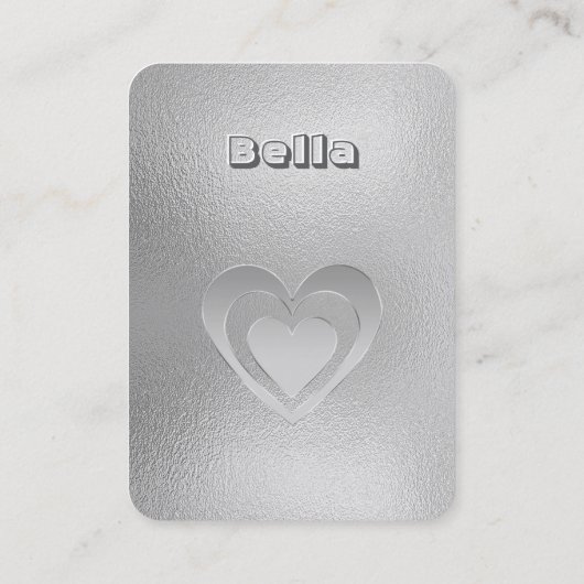 Custom Pet Kaart Fun Game Cartoon Dog Trading Kaar Contactkaartje (Achterkant)