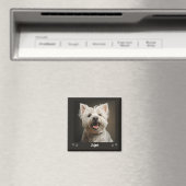 Custom Pet Keepsake Using Your Photo Name Magneet (Insitu (Vaatwasser))