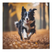 Custom Pet Lover Gepersonaliseerde Hond Multi Foto Kubus (Voorkant)