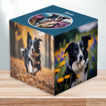 Custom Pet Lover Gepersonaliseerde Hond Multi Foto