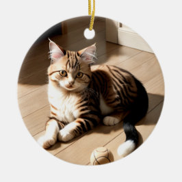 Custom Pet Memorial Gift Keramisch Ornament