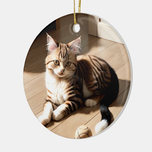 Custom Pet Memorial Gift Keramisch Ornament (Links)