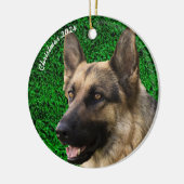 Custom Pet Memorial Ornament - Foto Keepsake (Links)