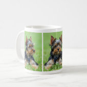 Custom Pet Multi Photo Personalized Koffiemok (Voorkant links)