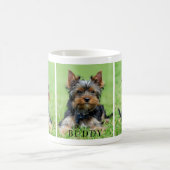 Custom Pet Multi Photo Personalized Koffiemok (Center)