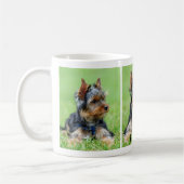 Custom Pet Multi Photo Personalized Koffiemok (Links)