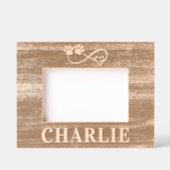 Custom Pet Name and Photo Wooden Frame Gegraveerde Lijstjes (Voorkant)