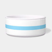 Custom Pet Name Food Bowl – Dog Design ペット用フードボウル Voerbakje (Links)