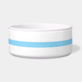 Custom Pet Name Food Bowl – Dog Design ペット用フードボウル Voerbakje (Rechts)