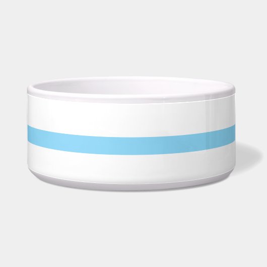 Custom Pet Name Food Bowl – Dog Design ペット用フードボウル Voerbakje (Rechts)