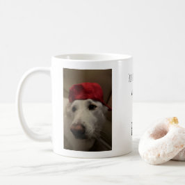 Custom Pet Name&Photos"FueledByCoffeeAndPuppyKiss Koffiemok