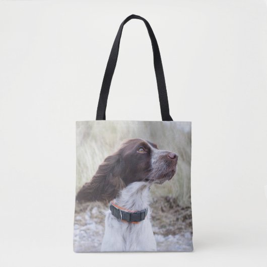 Custom Pet Photo 2 Sided  Tote Bag (Voorkant)