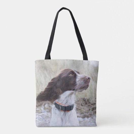 Custom Pet Photo 2 Sided Tote Bag (Achterkant)