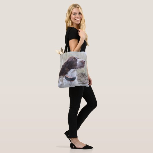 Custom Pet Photo 2 Sided Tote Bag (Op model)