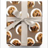 Custom Pet Photo Cadeaupapier
