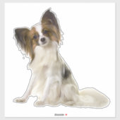 Custom Pet Photo Car Window Vinyl Sticker (Vel)