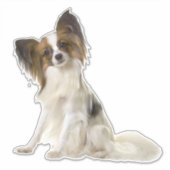 Custom Pet Photo Car Window Vinyl Sticker (Voorkant)