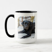 Custom Pet Photo Coffee Mug Dog Lover Gift Modern Mok (Links)