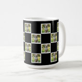 Custom Pet Photo Collage Drinkware – Gepersonalise Koffiemok (Voorkant rechts)