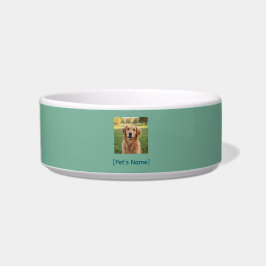 Custom Pet Photo Dog Bowl | Ceramic Pet Dish Voerbakje