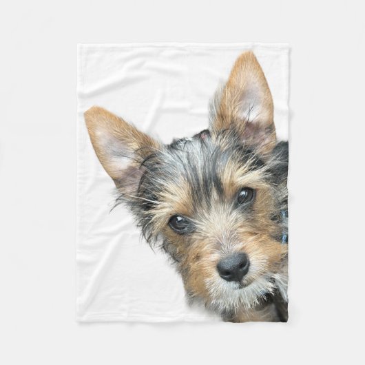 Custom Pet Photo Fleece Deken (Voorkant)