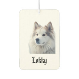 Custom Pet Photo Freshener Luchtverfrisser