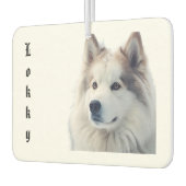 Custom Pet Photo Freshener Luchtverfrisser (Links)