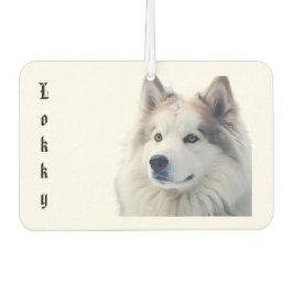 Custom Pet Photo Freshener Luchtverfrisser
