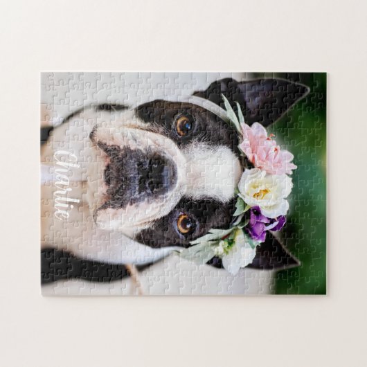 Custom Pet Photo Legpuzzel (Horizontaal)