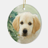 Custom Pet Photo Memorial - Cherished Keepsake Keramisch Ornament (Links)