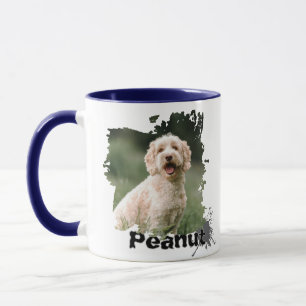 Custom Pet Photo Mok – Gepersonaliseerde Hond / Ka
