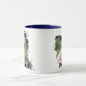 Custom Pet Photo Mok – Gepersonaliseerde Hond / Ka (Midden)