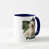 Custom Pet Photo Mok – Gepersonaliseerde Hond / Ka (Voorkant rechts)