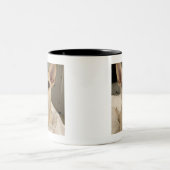 Custom Pet Photo Mok – Gepersonaliseerde hond of k (Center)