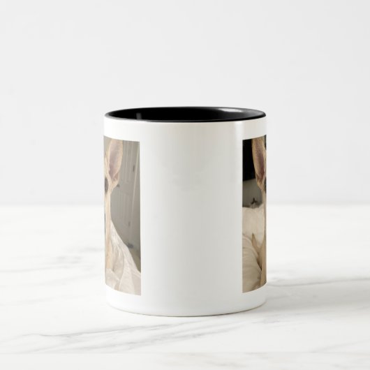 Custom Pet Photo Mok – Gepersonaliseerde hond of k (Center)