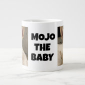 Custom Pet Photo Mok – Gepersonaliseerde Koffie Mo (Voorkant)