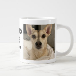 Custom Pet Photo Mok – Gepersonaliseerde Koffie Mo