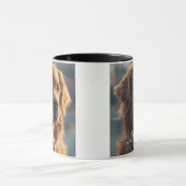 Custom Pet Photo Mok – gepersonaliseerde koffiebek (Midden)