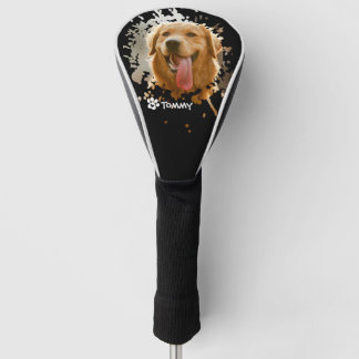 Custom Pet Photo & Name Golfheadcover